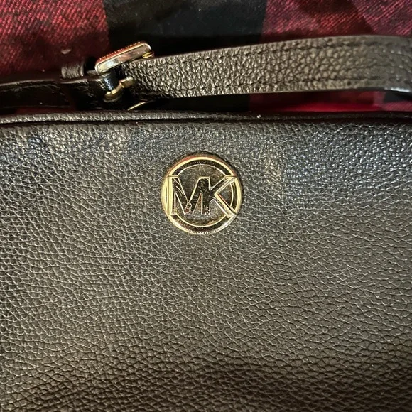 SOLD- Michael Kors Black Crossbody Bag - Picture 3 of 5